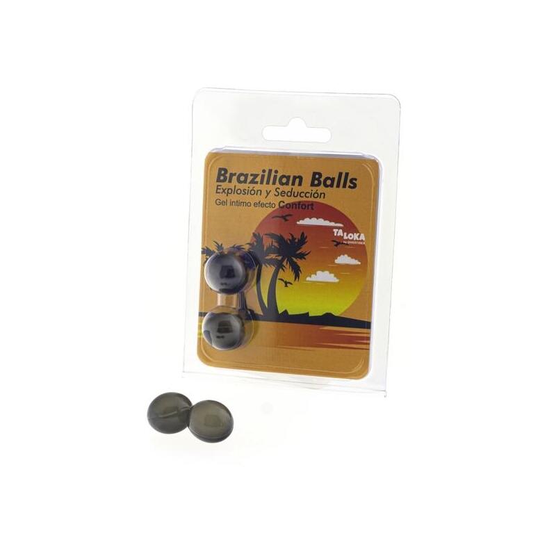 Taloka - Brazilian Balls Gel Excitante Efecto Confort 2 Bolas