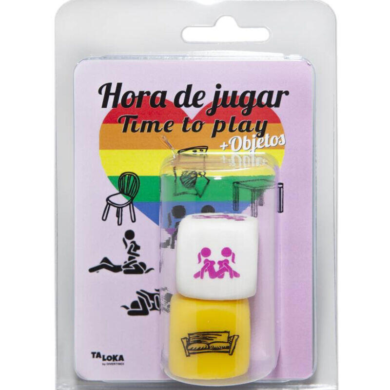 Taloka - Dados Eroticos Con Posiciones Y Lugares Hora De Jugar