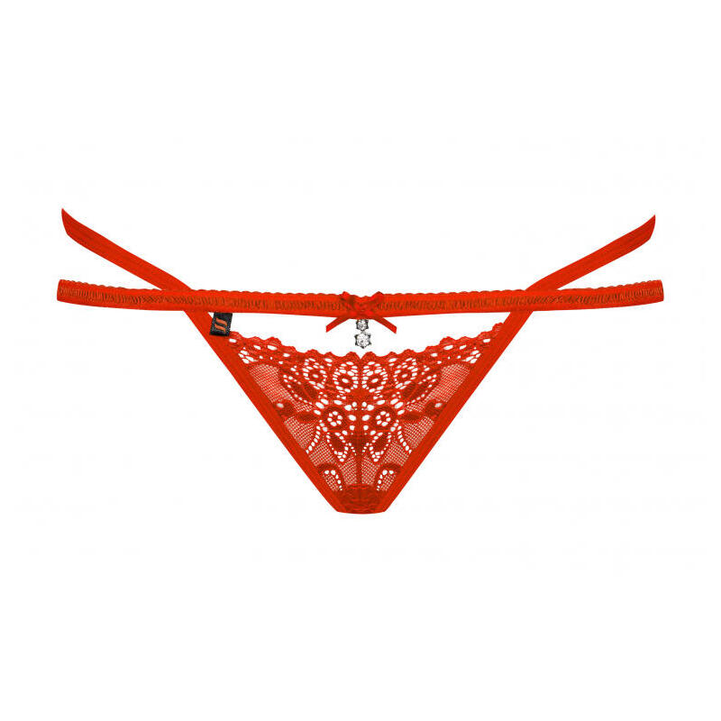 Tanga Rojo 838-Tho-3 L/Xl