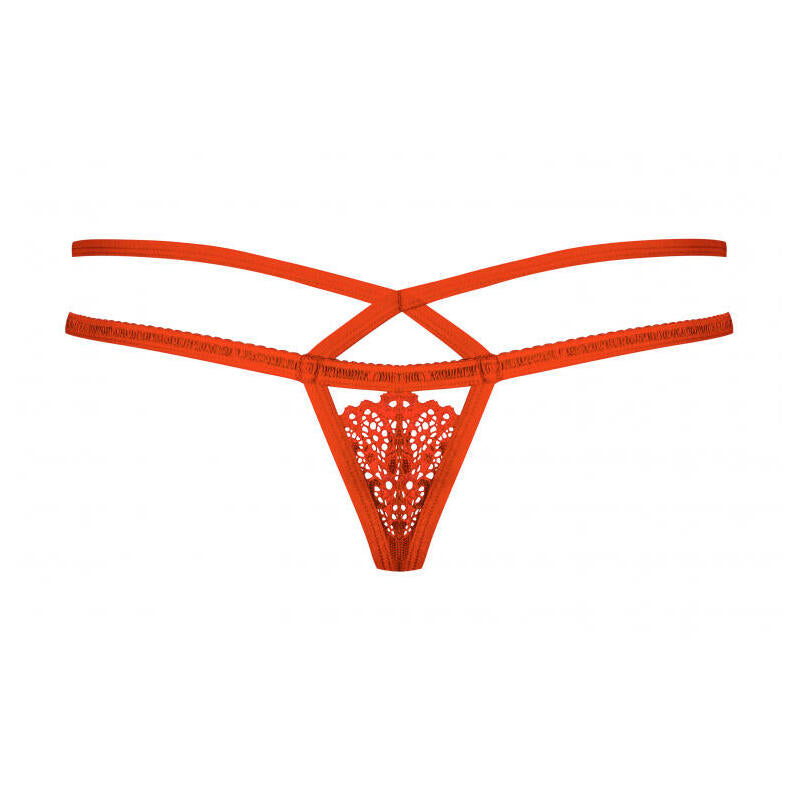 Tanga Rojo 838-Tho-3 L/Xl