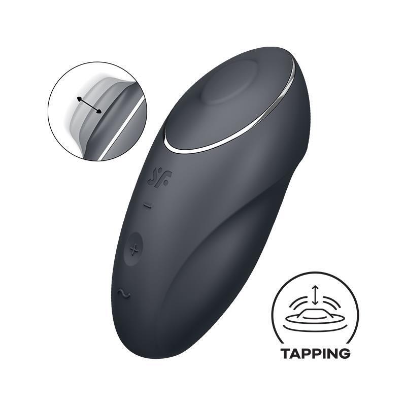 Tap And Climax 1 Vibración Y Tapping Negro