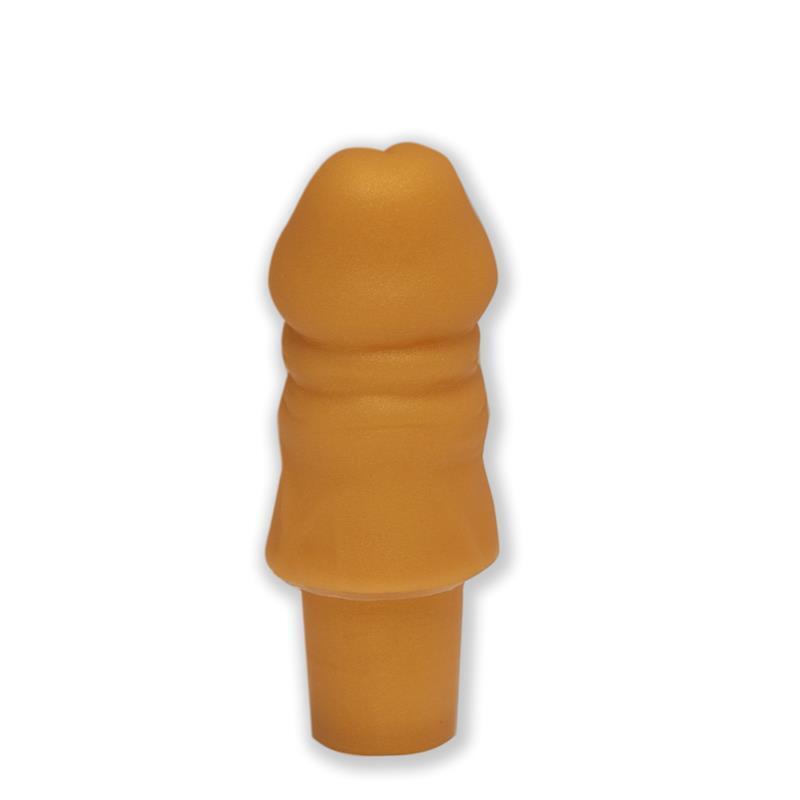 Tapon En Forma De Pene Gold Edition