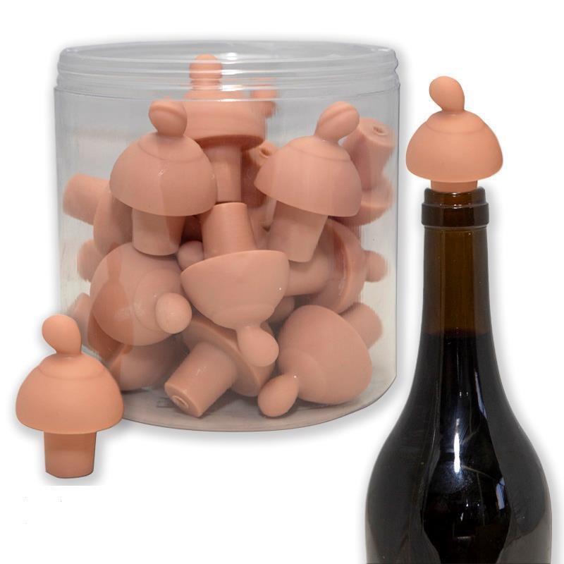 Tapon Para Vino Con Forma De Pecho