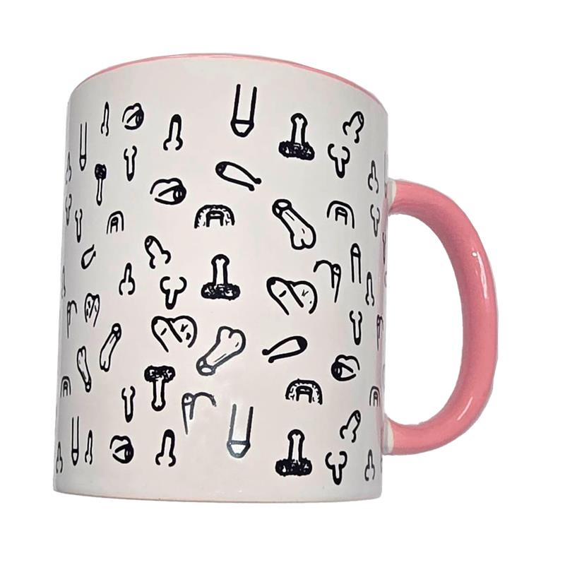 Taza Mug Penes 370 Ml