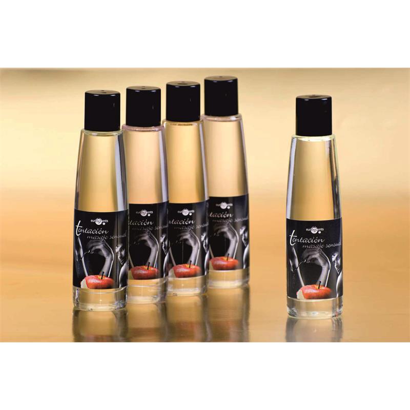 Tentación Frasco Masaje Intimo 100 Ml Chocolate