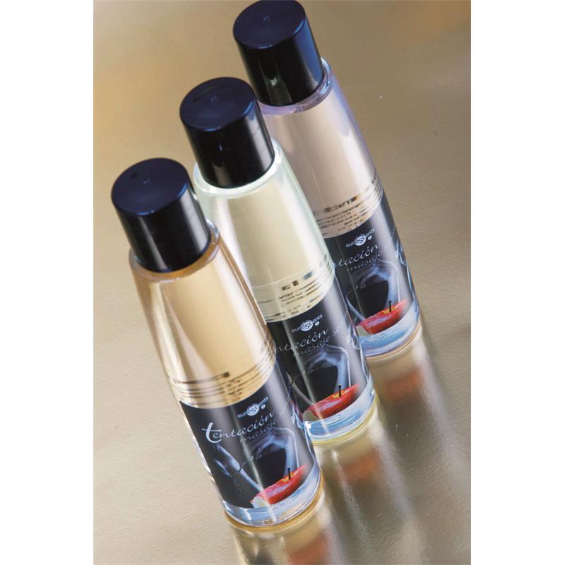 Tentación Frasco De Masaje Sensual 100 Ml Fruta De La Pasión