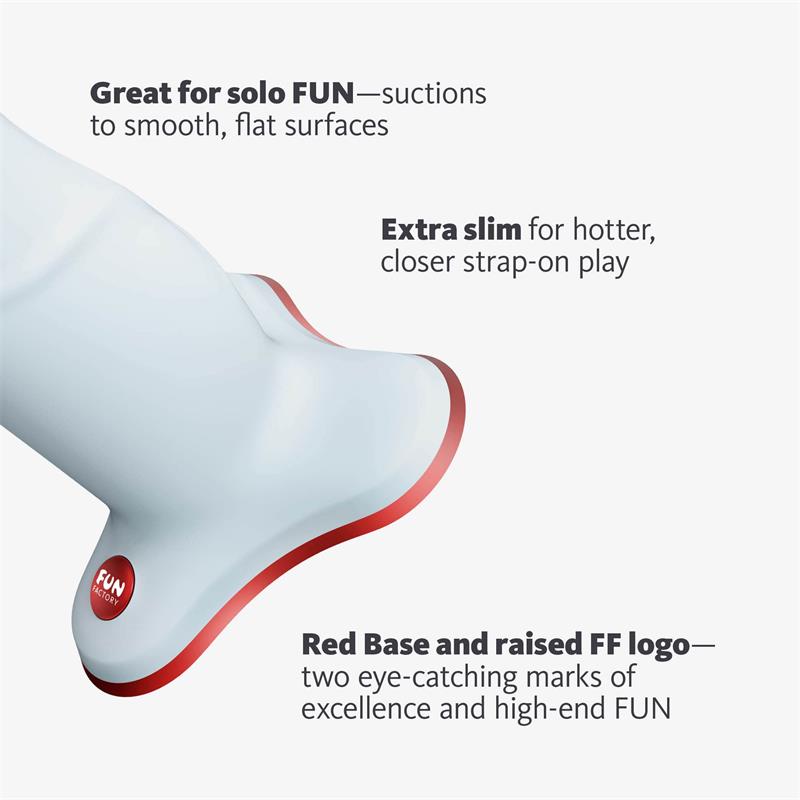 Fun Factory - The Boss Dildo Realistico Celeste