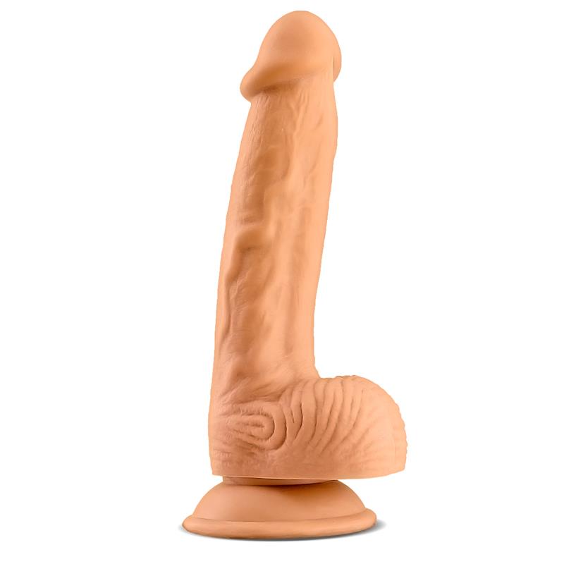 Dildo Realista Con Testículos Natural Thom 8.3