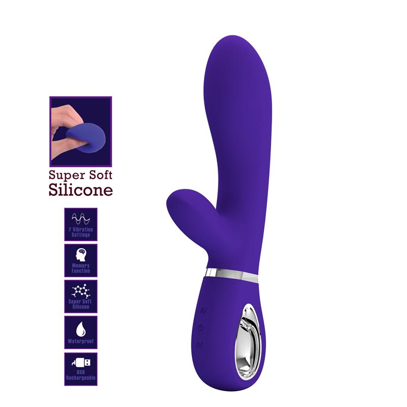 Pretty Love - Thomas Vibrador Punto G Multifunción Violeta