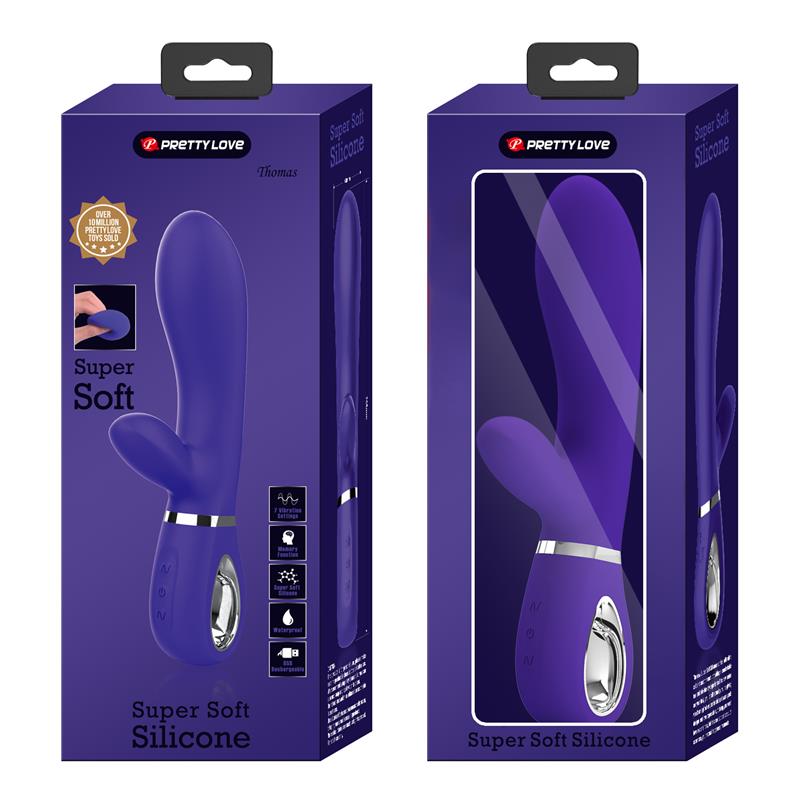 Pretty Love - Thomas Vibrador Punto G Multifunción Violeta