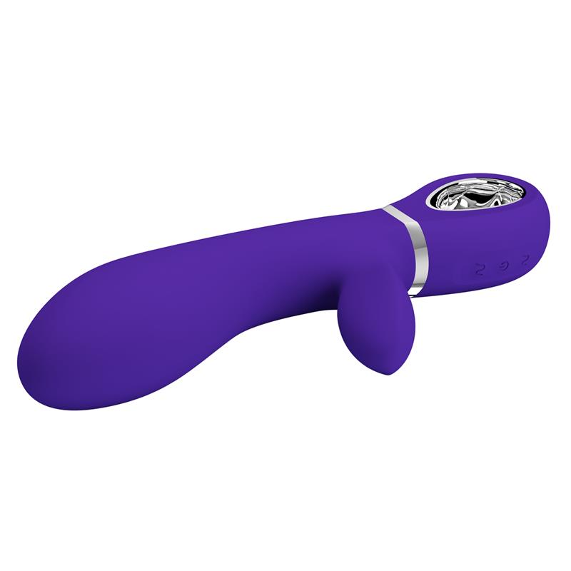 Pretty Love - Thomas Vibrador Punto G Multifunción Violeta