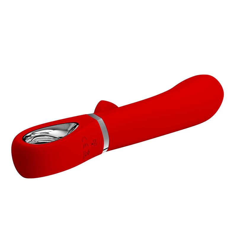 Pretty Love - Thomas Vibrador Punto G Multifunción Rojo