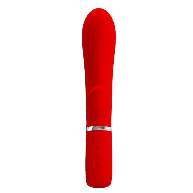 Pretty Love - Thomas Vibrador Punto G Multifunción Rojo