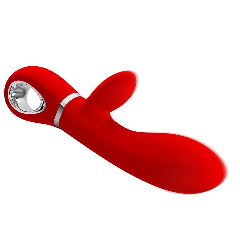 Pretty Love - Thomas Vibrador Punto G Multifunción Rojo
