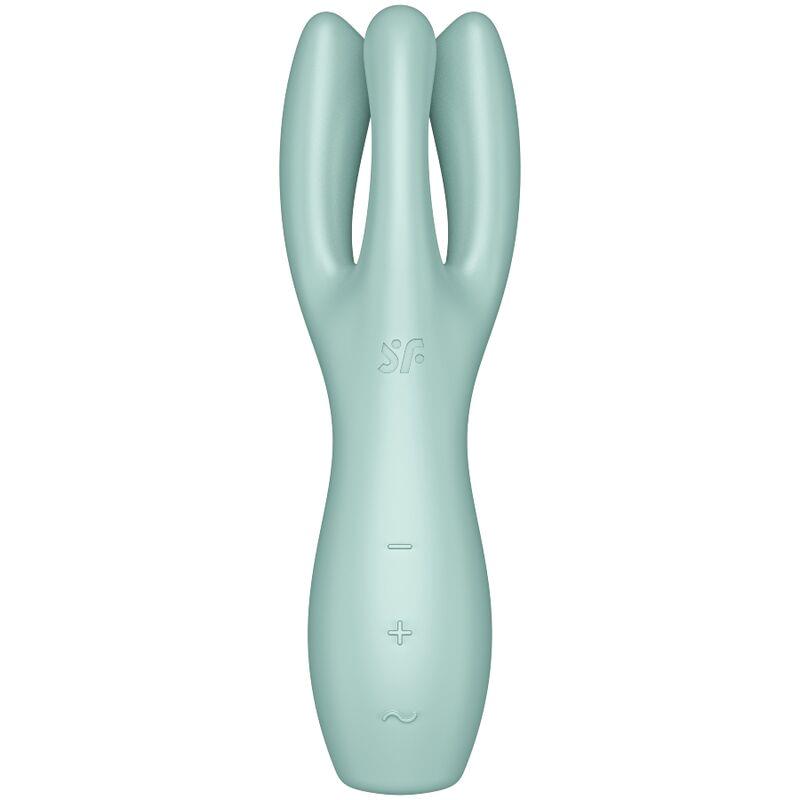 Satisfyer Threesome 3 Vibrador - Verde