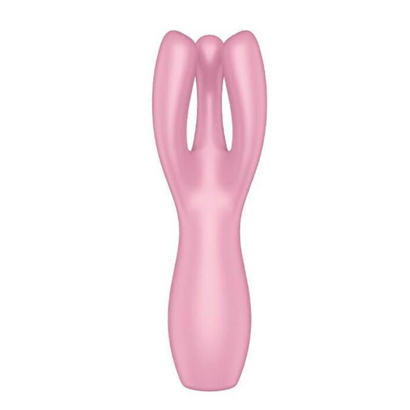 Satisfyer Threesome 3 Lay-On Vibrador - Rosa