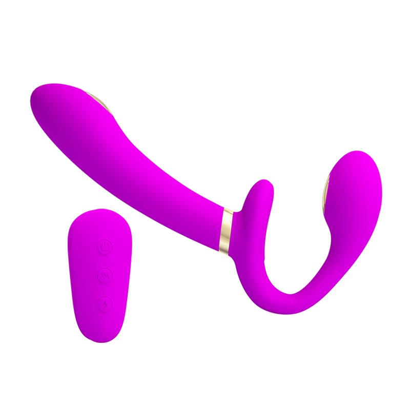 Thunderbird Vibrador Para Parejas Sin Arnés Con Control Remoto
