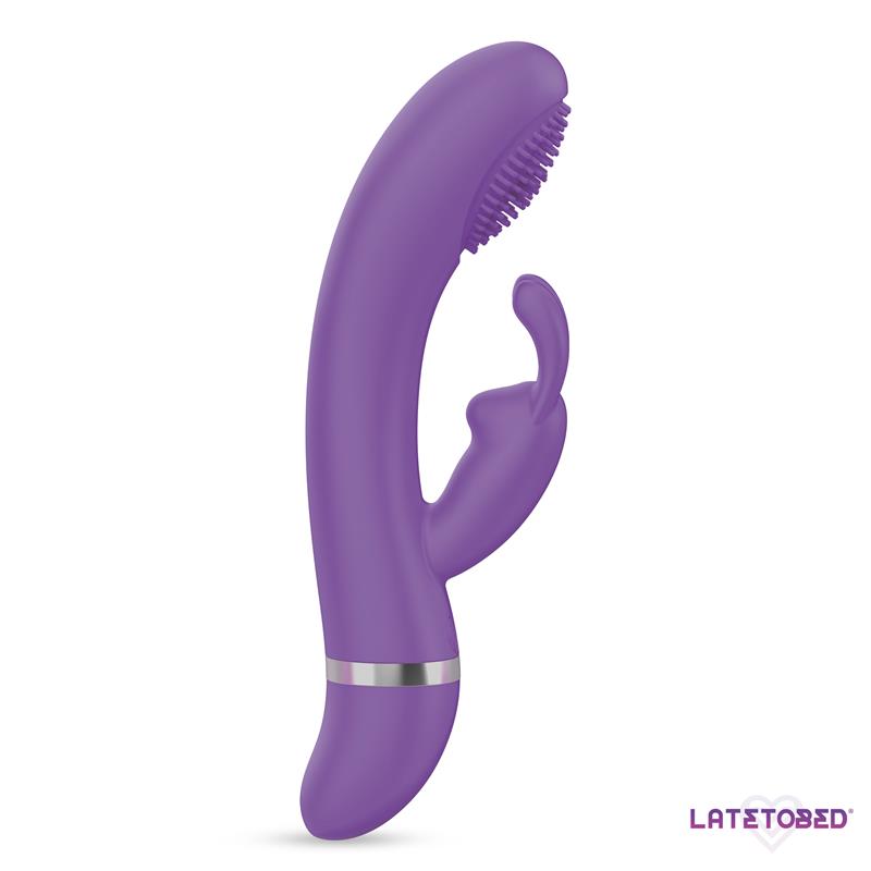 Vibrador Tinka Con Movimiento Tickling