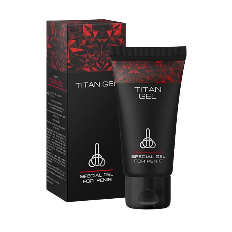 Titan Gel - Aumento De Pene 50 Ml