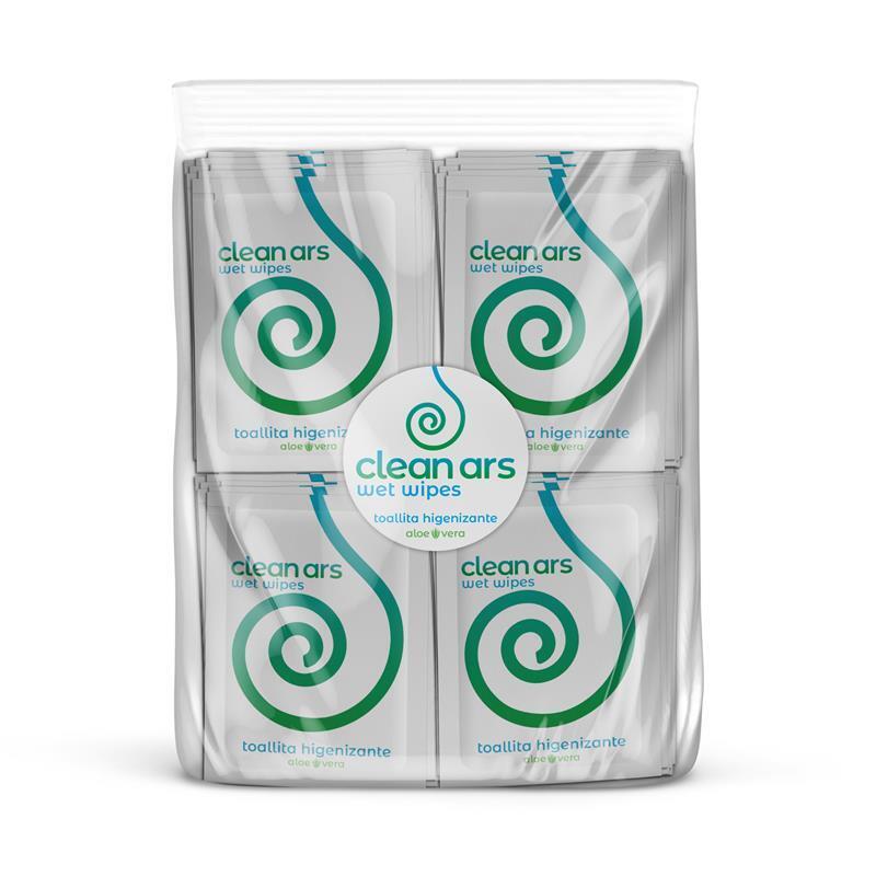 Toallitas Higiénicas Monodosis Con Aloe Ver 100 Unidades