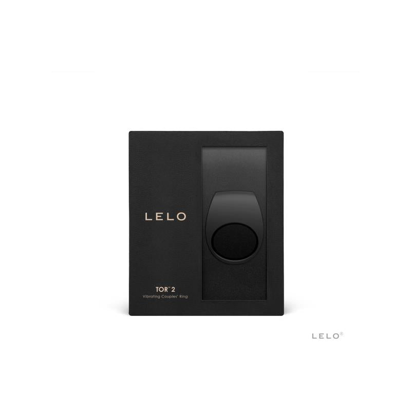 Lelo - Tor Ii Anillo Vibrador Negro