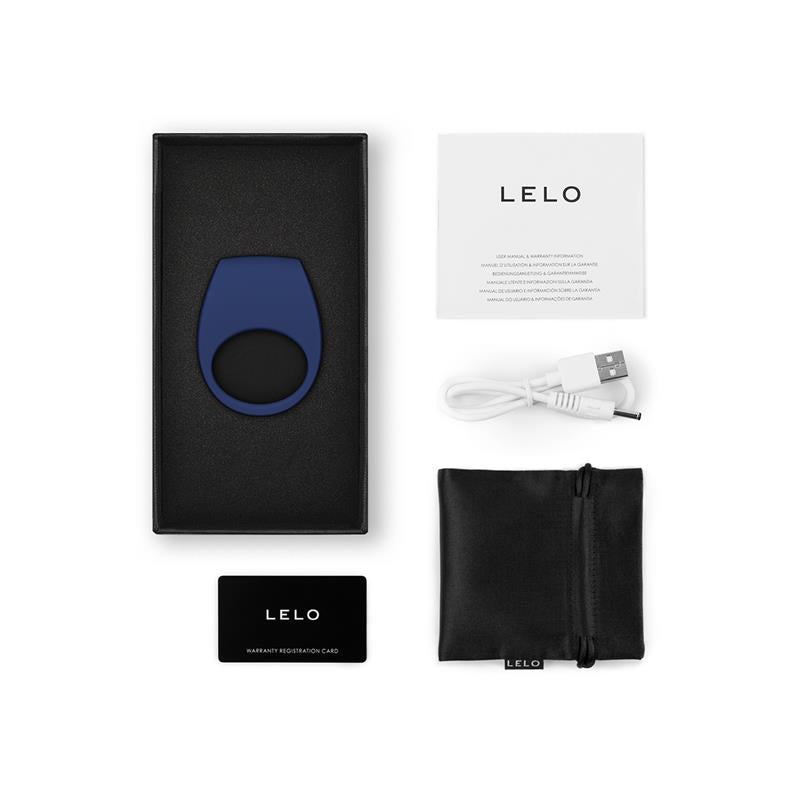 Lelo - Tor 3 Anillo Vibrador Azul