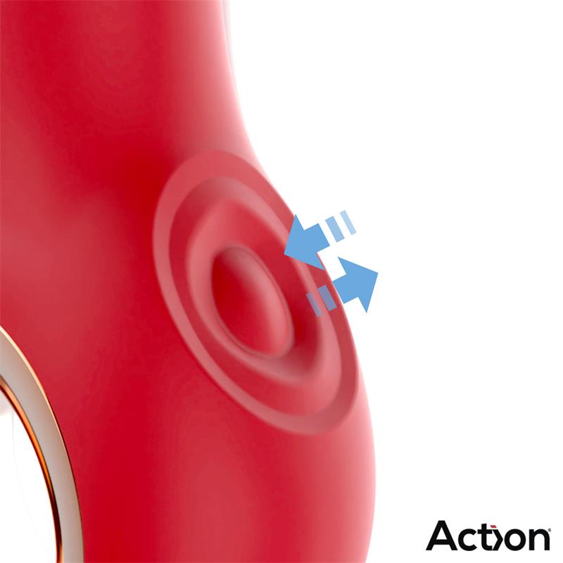 Trazy Estimulador Con Pulsación Ergonómico Usb