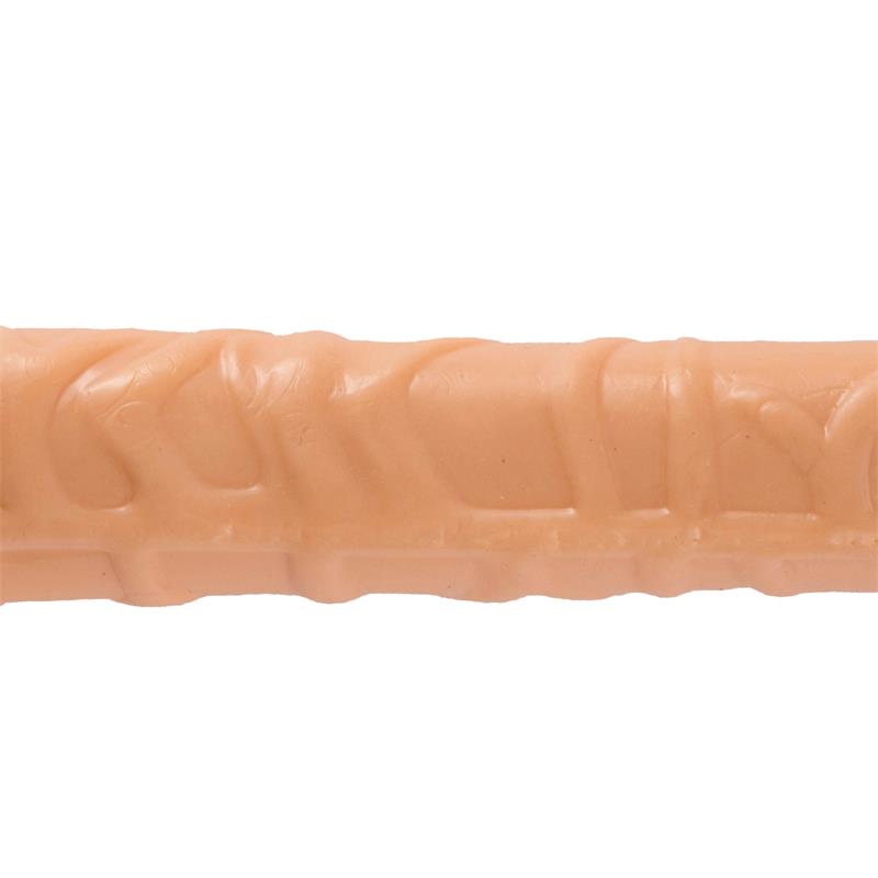 Trent Dildo Doble Realista Natural 44 Cm