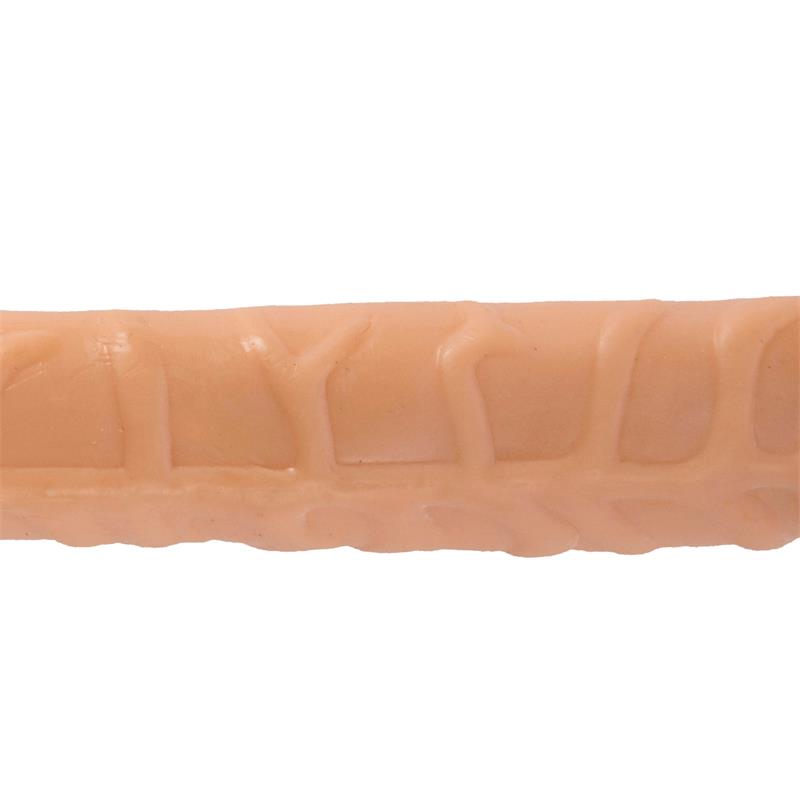 Trent Dildo Doble Realista Natural 44 Cm