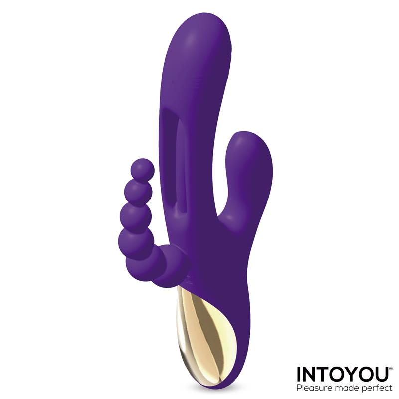Triya Vibrador Con Lengua Flipping Y Cadena Anal