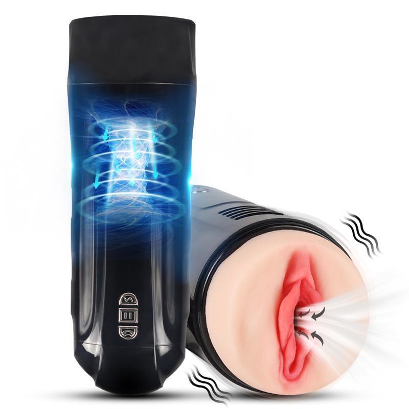 Truda Masturbador Automático Vibración Y Succión Vagina