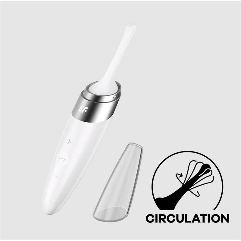 Satisfyer Twirling Delight - Blanco