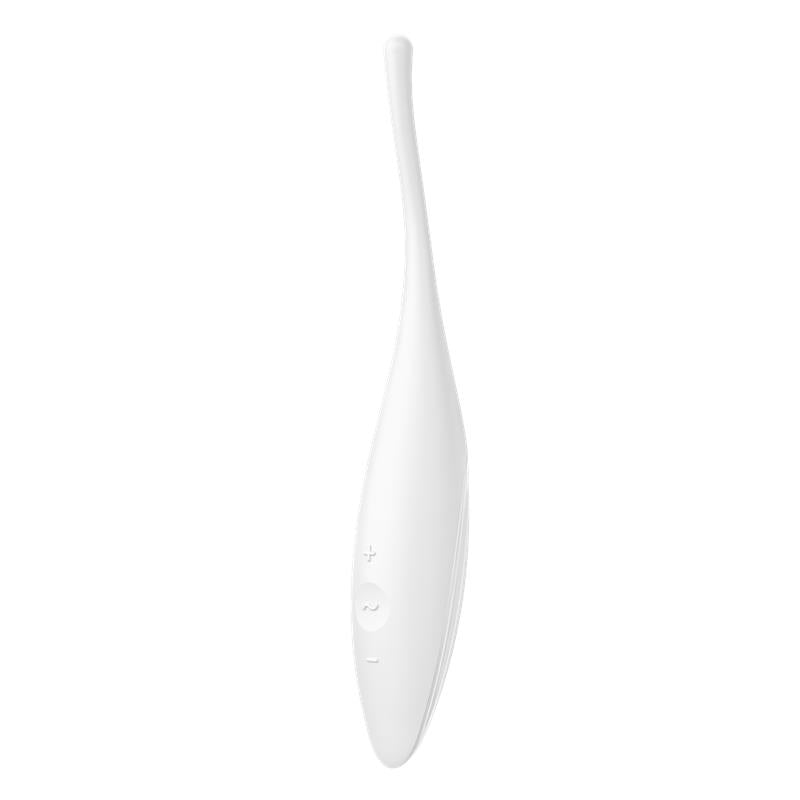 Satisfyer Twirling Joy Estimulador Clitoris - Blanco