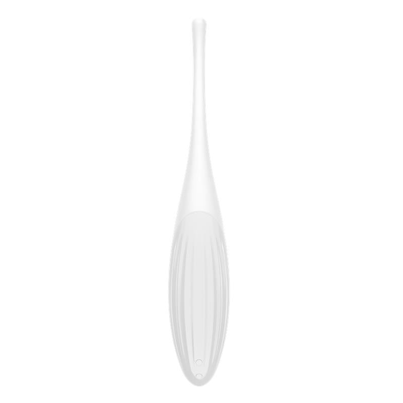 Satisfyer Twirling Joy Estimulador Clitoris - Blanco