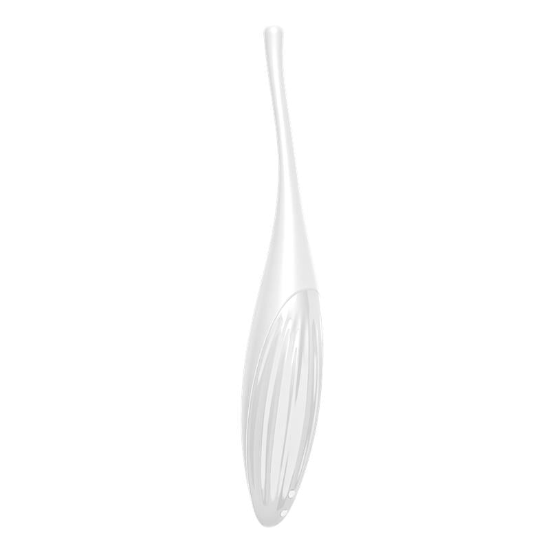 Satisfyer Twirling Joy Estimulador Clitoris - Blanco