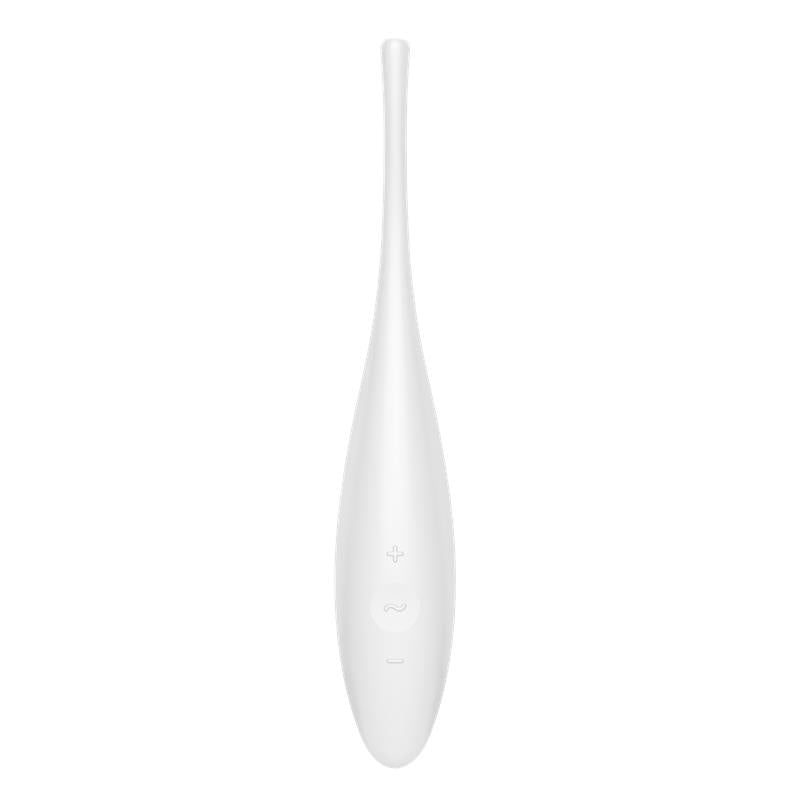 Satisfyer Twirling Joy Estimulador Clitoris - Blanco