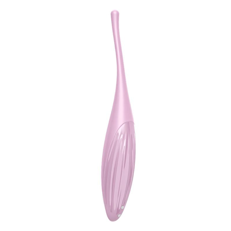 Satisfyer Twirling Joy Estimulador Clitoris - Rosa