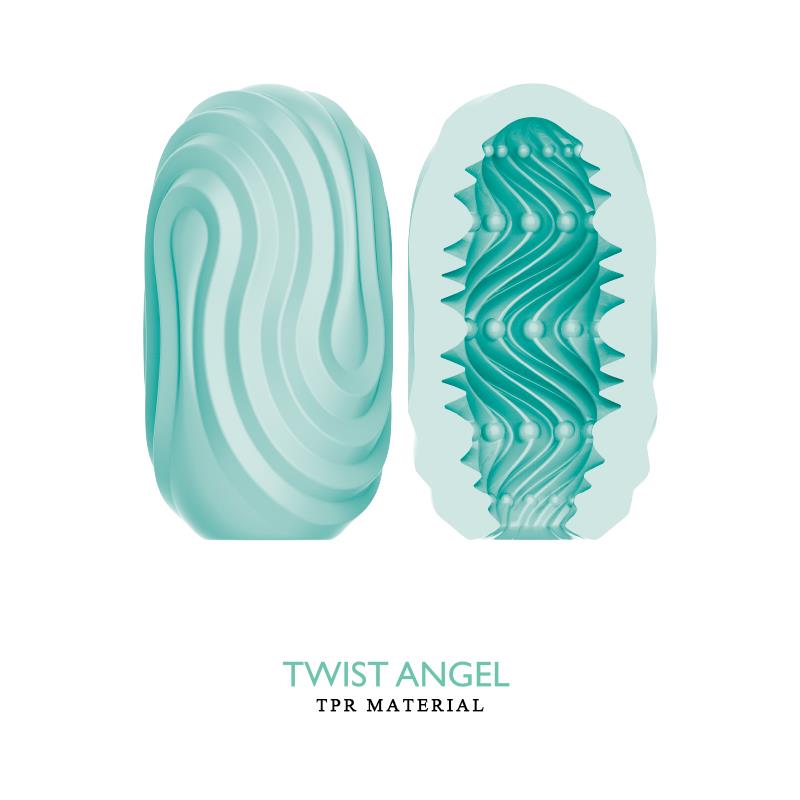 Pretty Love - Huevo Masturbador Twist Angel Cupid
