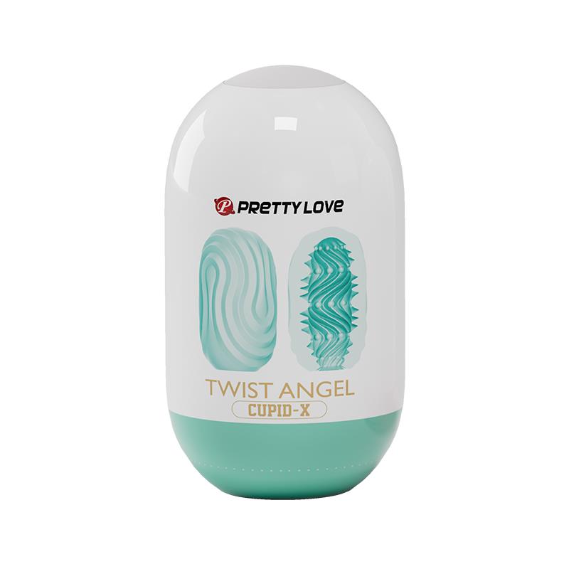 Pretty Love - Huevo Masturbador Twist Angel Cupid
