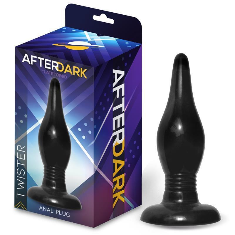 Twister Plug Anal 12.5 Cm X 3.9 Cm