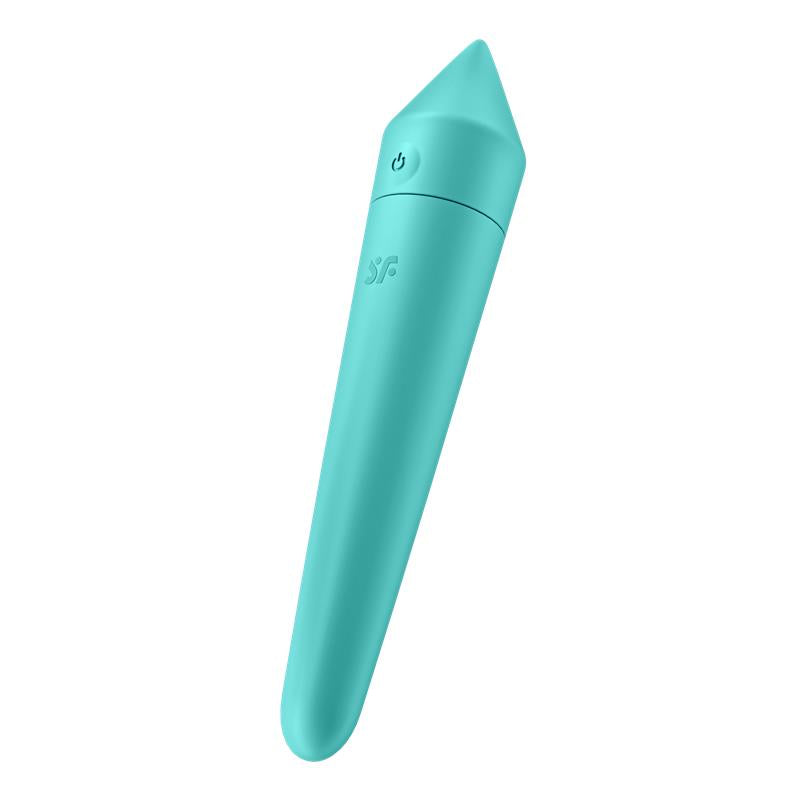 Satisfyer Ultra Power Bullet 8 Bala Vibradora Turquesa