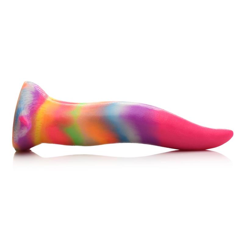 Unicorn Tongue Dildo De Lengua Brilla En La Oscuridad
