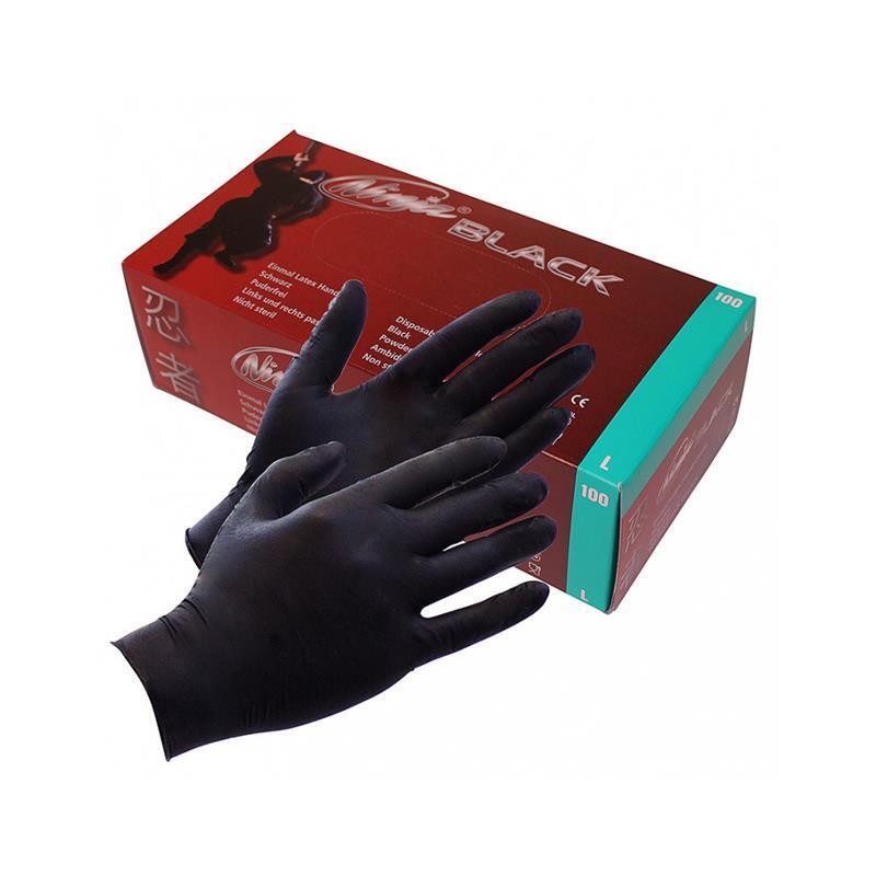 Unidades Guantes De Látex Caja 100 Talla (Interno):S