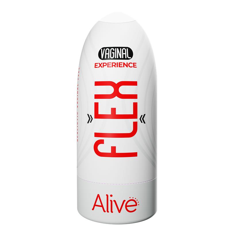 Alive - Flex Masturbador Masculino Vagina Talla M