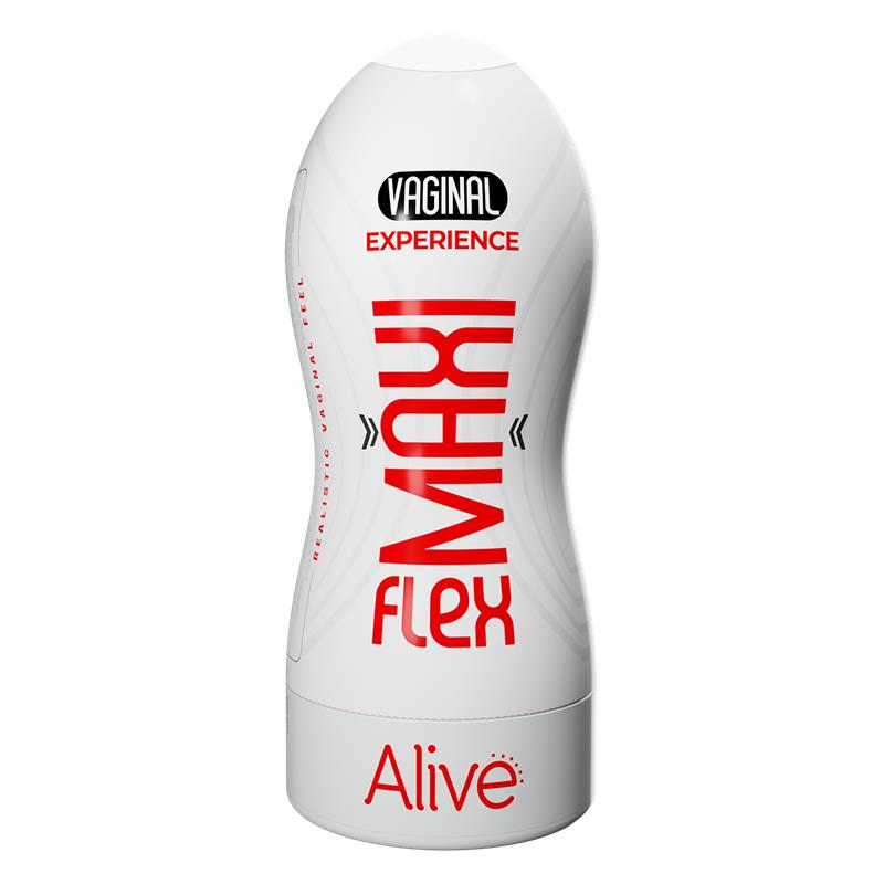 Alive - Maxi Flex Masturbador Masculino Vagina Talla L