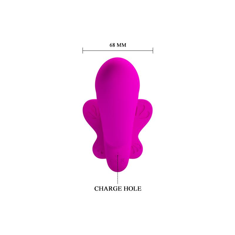 Vibrador Valerie Para Parejas Sin Arnés Usb