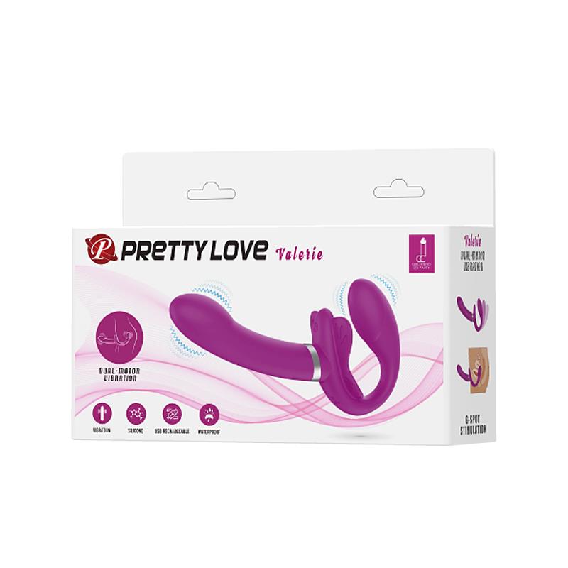 Vibrador Valerie Para Parejas Sin Arnés Usb