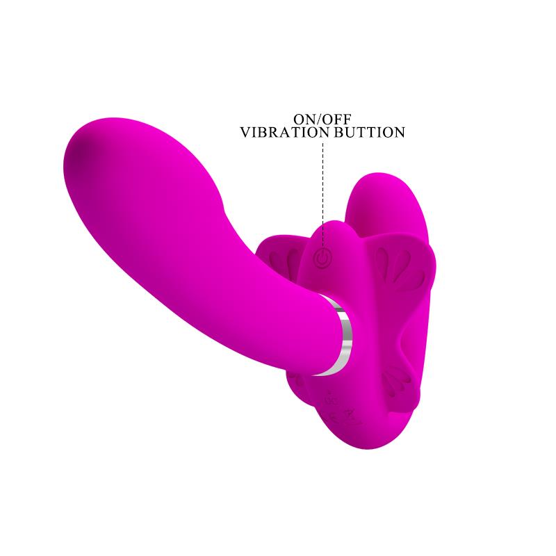 Vibrador Valerie Para Parejas Sin Arnés Usb
