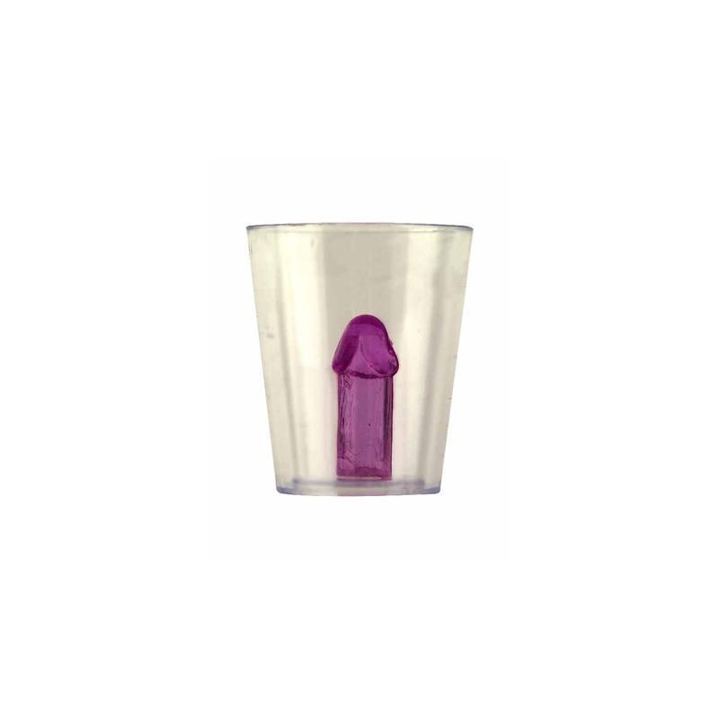 Vasos Chupito Pene 2 Unidades