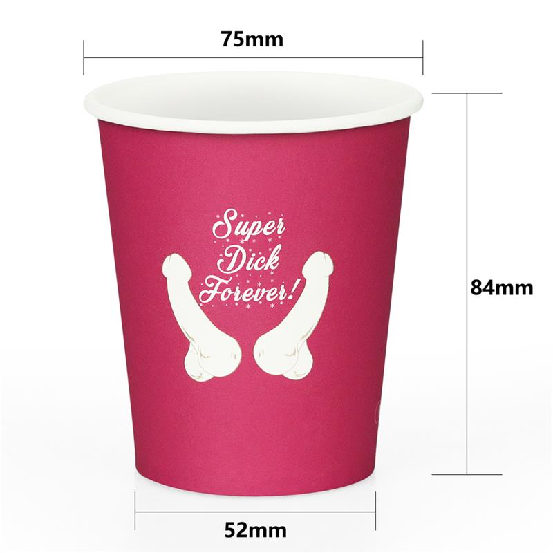 Vasos De Cartón Pack De 6